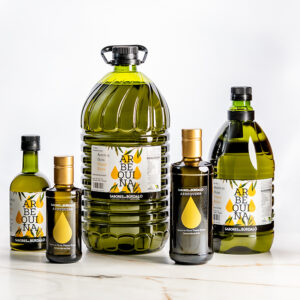 Aceite de Oliva Virgen Extra Arbequina - Olivos del Búrdalo