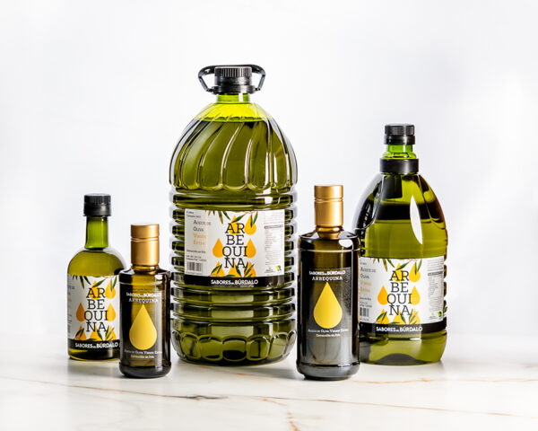 Aceite de Oliva Virgen Extra Arbequina - Olivos del Búrdalo