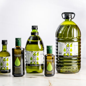 Aceite de Oliva Virgen Extra Arbosana - Olivos del Búrdalo