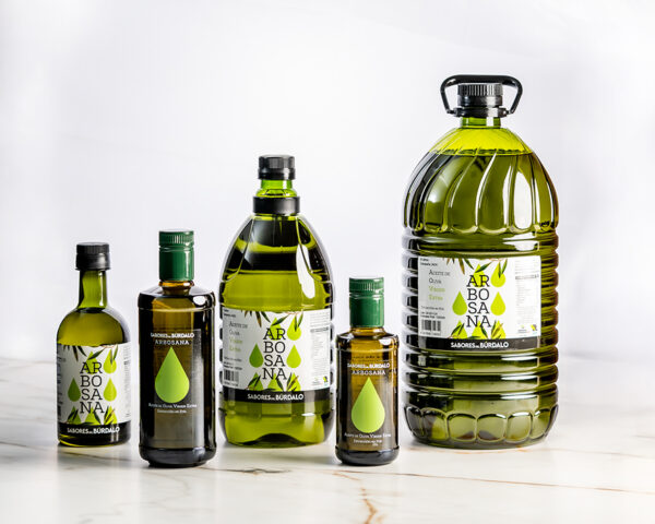 Aceite de Oliva Virgen Extra Arbosana - Olivos del Búrdalo