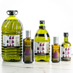Aceite de Oliva Virgen Extra Coriana - Olivos del Búrdalo