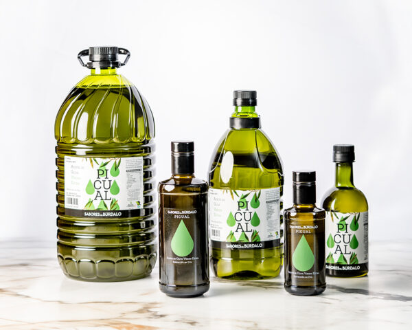 Aceite de Oliva Virgen Extra Picual - Olivos del Búrdalo