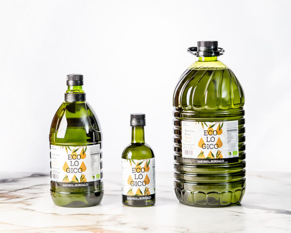 Aceite de Oliva Virgen Extra Ecológico – Olivos del Búrdalo
